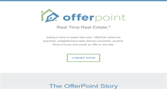 Desktop Screenshot of offerpoint.com